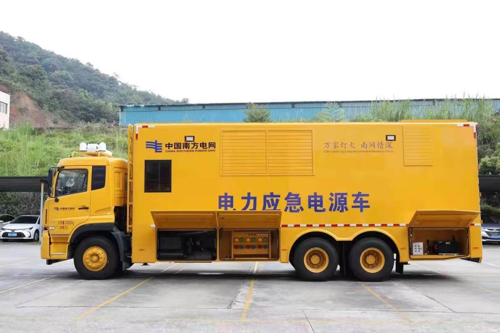 延平安康大型柴油发电机发电车UPS电源出租租赁